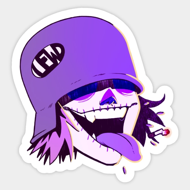 sTUPID Sticker by Stupid_Smut